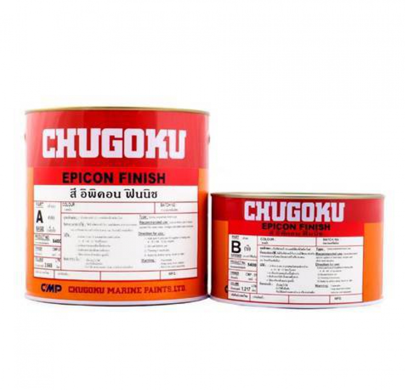 สีชูโกกุ อิพิคอน ฟินนิช - CHUGOKU EPICON FINISH